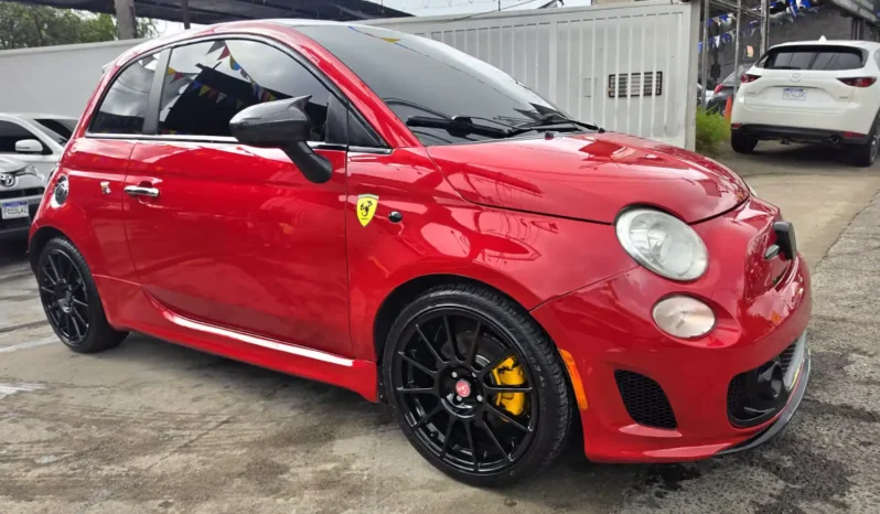 Fiat 500 Abarth full