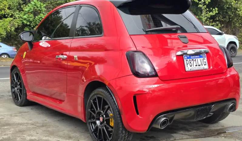 Fiat 500 Abarth full