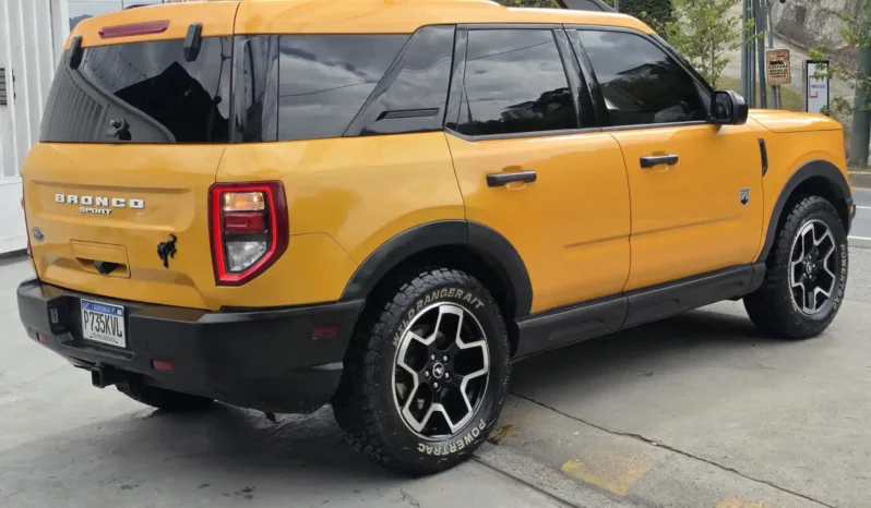 Ford Bronco Sport full