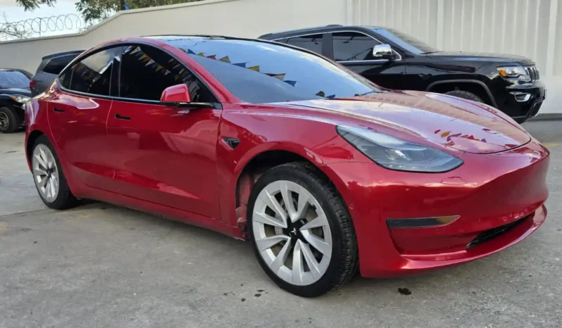 Tesla Model 3 full
