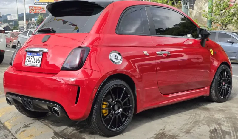 Fiat 500 Abarth full