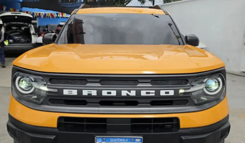 Ford Bronco Sport full
