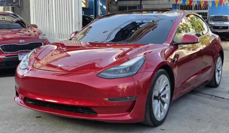 Tesla Model 3 full