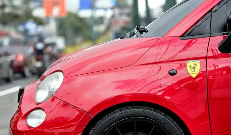 Fiat 500 Abarth full