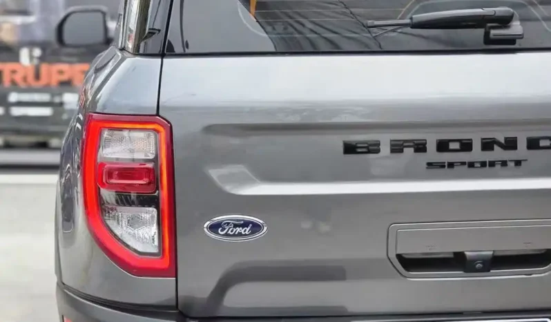 Ford Bronco Sport full