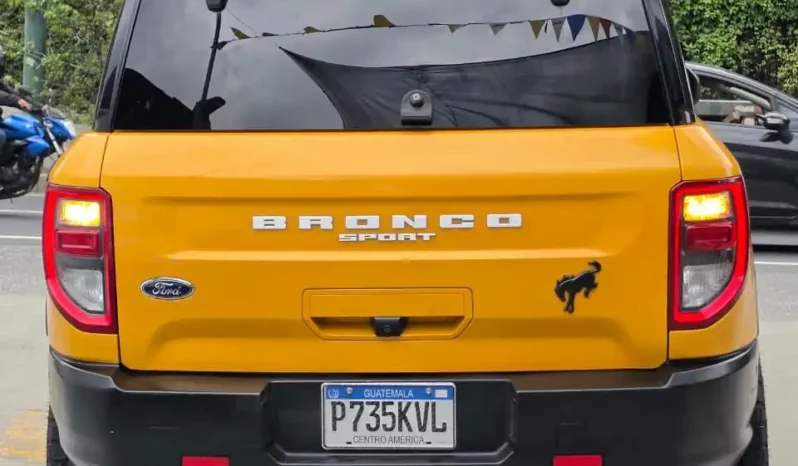 Ford Bronco Sport full