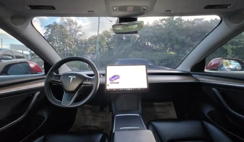 Tesla Model 3 full