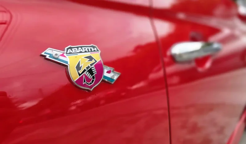 Fiat 500 Abarth full