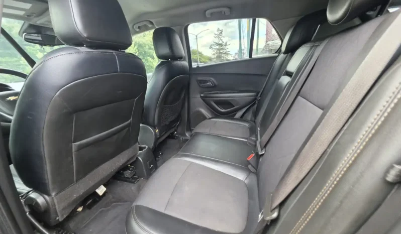 Chevrolet Trax LT full