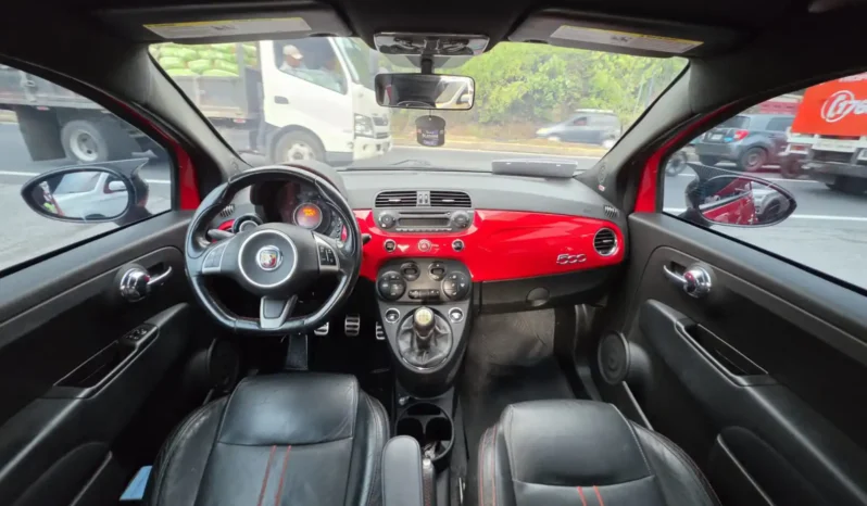 Fiat 500 Abarth full