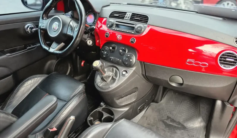 Fiat 500 Abarth full