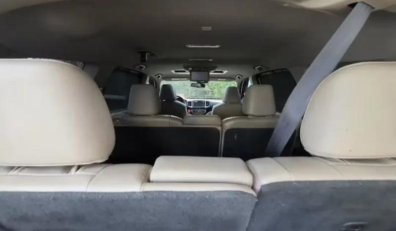 Honda Pilot Touring full