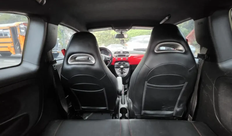 Fiat 500 Abarth full